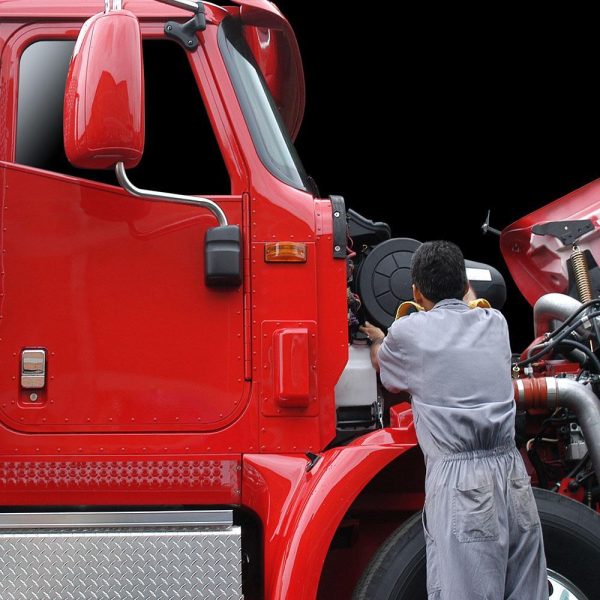 Truck mechanic 600x600